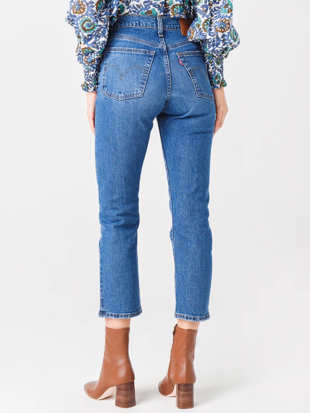 Levi’s 501 Original Fit Cropped Jean 30x26 - Picture 2 of 9